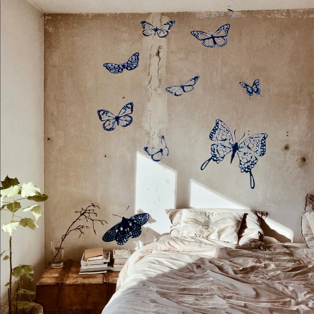 Full Wall Custome Vinyl Wall Stickers